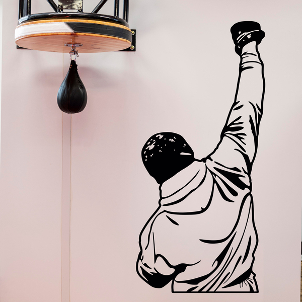 Stickers muraux: Rocky Balboa Fist
