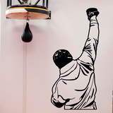 Stickers muraux: Rocky Balboa Fist 2