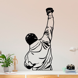 Stickers muraux: Rocky Balboa Fist 3