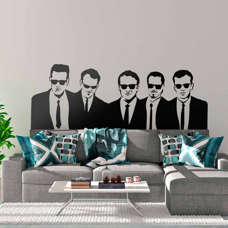 Stickers muraux: Autocollant Décoratif Reservoir Dogs