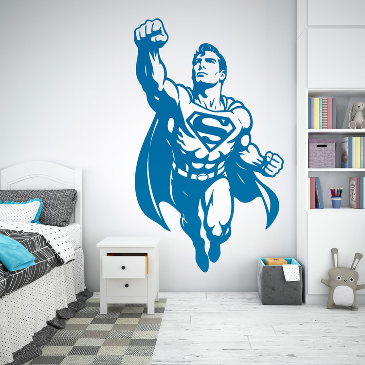 Stickers muraux: Superman
