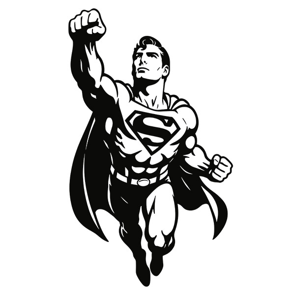 Stickers muraux: Superman