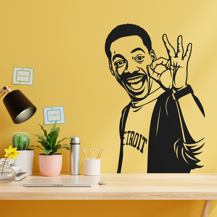 Stickers muraux: Eddie Murphy
