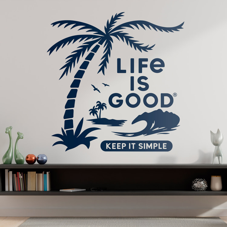 Stickers muraux: Life is Good
