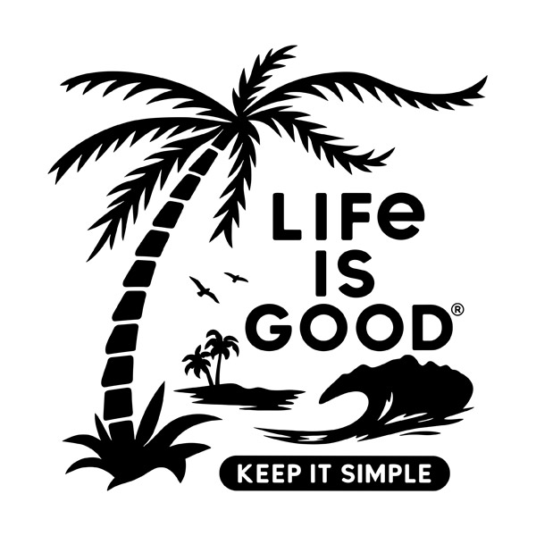 Stickers muraux: Life is Good