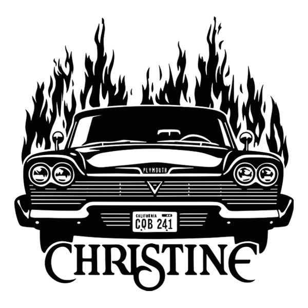 Stickers muraux: Christine