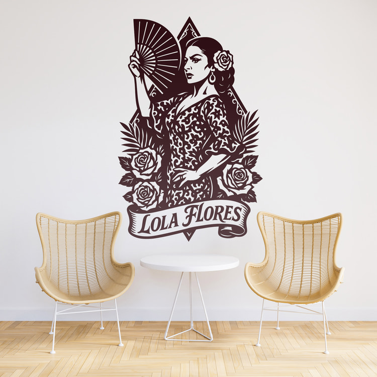 Stickers muraux: Lola Flores