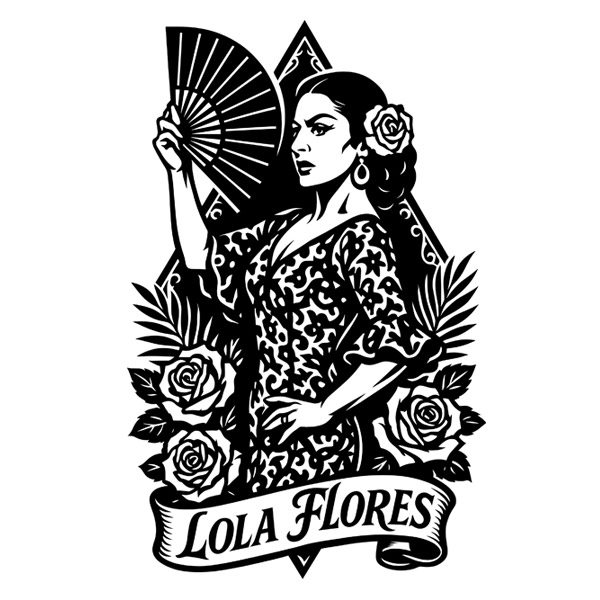 Stickers muraux: Lola Flores