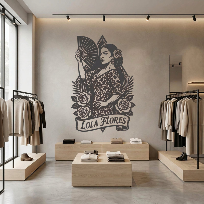 Stickers muraux: Lola Flores