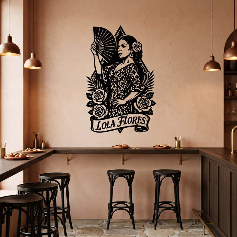 Stickers muraux: Lola Flores