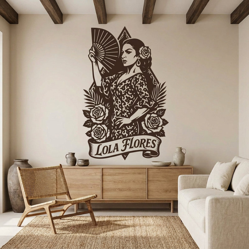 Stickers muraux: Lola Flores