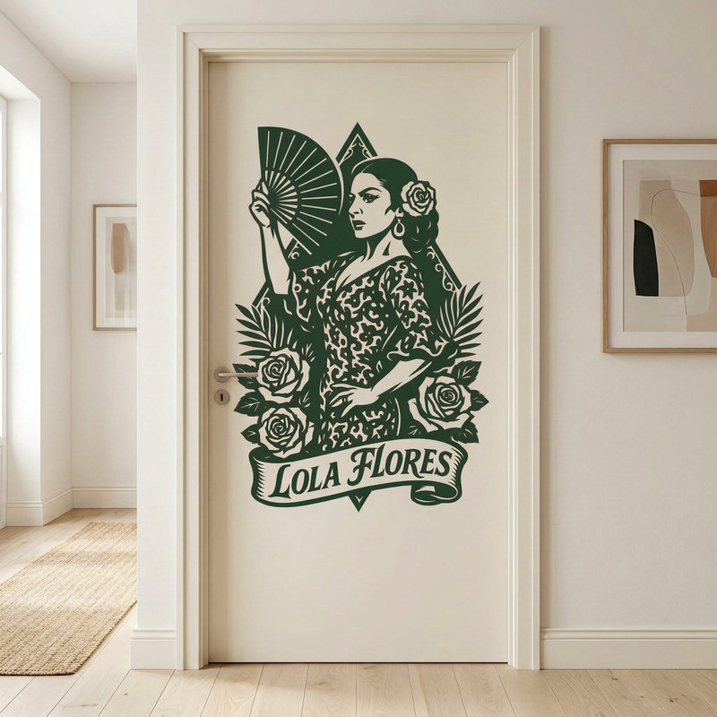 Stickers muraux: Lola Flores