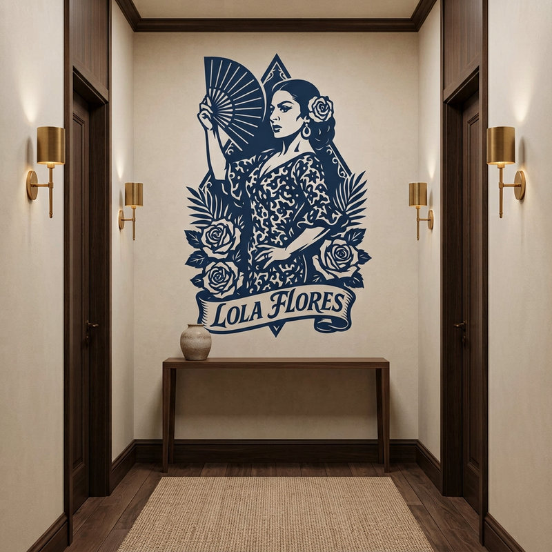 Stickers muraux: Lola Flores