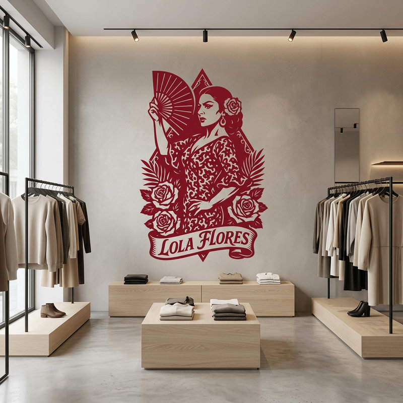 Stickers muraux: Lola Flores