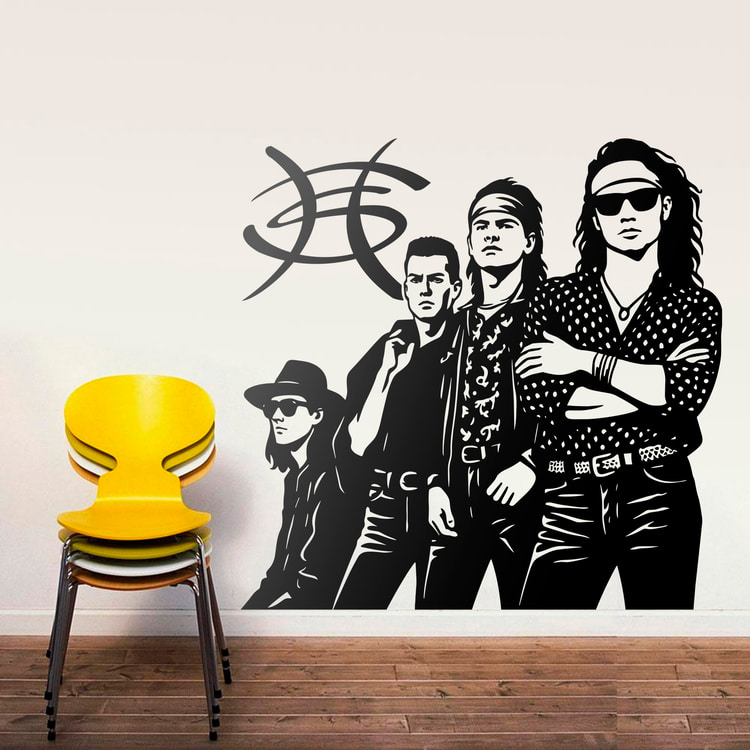 Stickers muraux: Héroes del Silencio