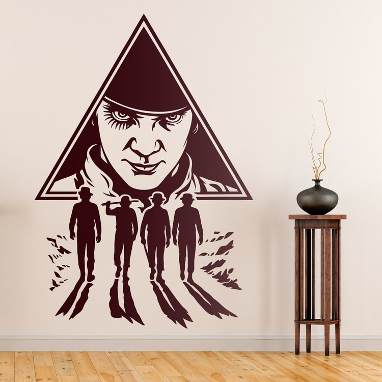 Stickers muraux: A Clockwork Orange