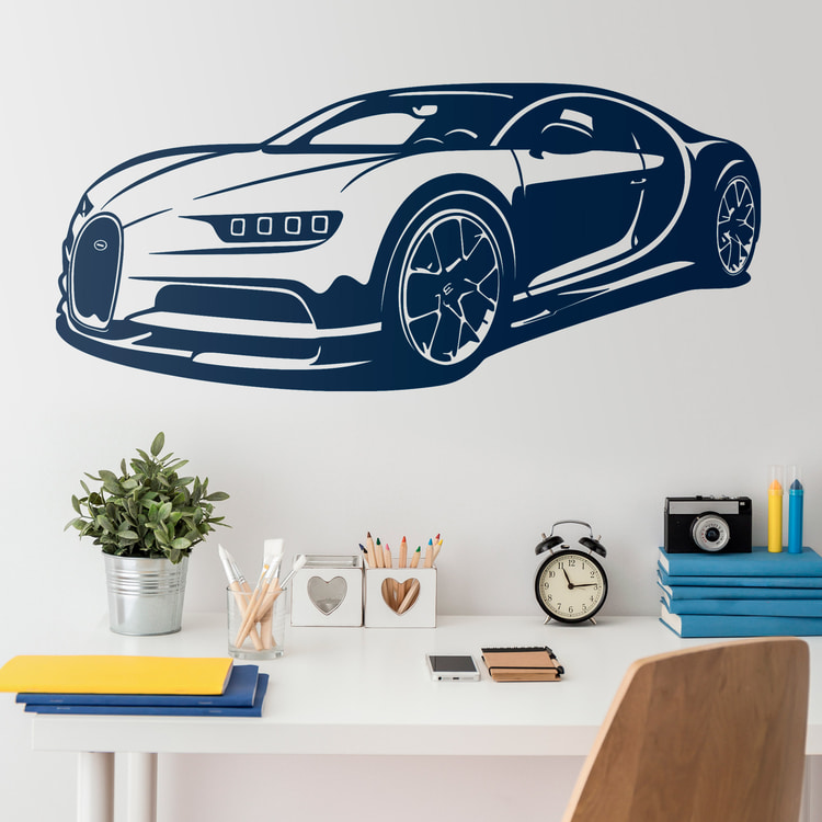 Stickers muraux: Bugatti Chiron