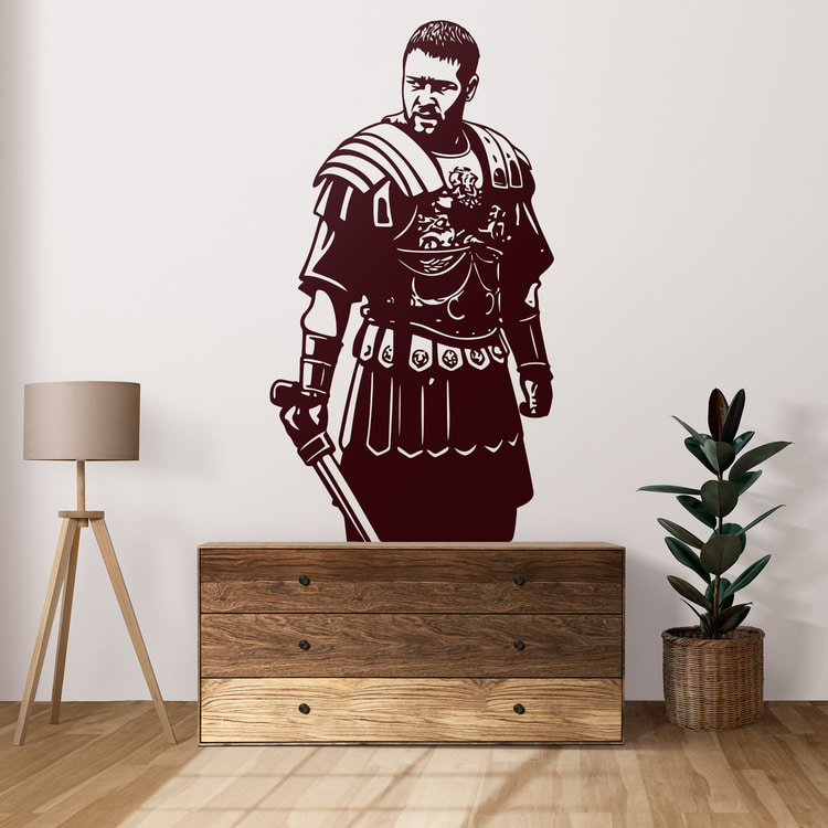 Stickers muraux: Gladiator - Maximus Decimus Meridius