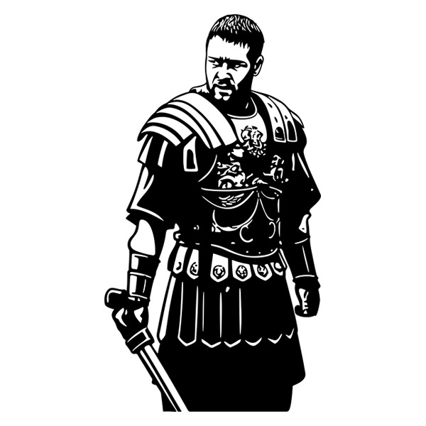 Stickers muraux: Gladiator - Maximus Decimus Meridius