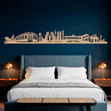Stickers muraux: Skyline de Madrid 6