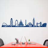 Stickers muraux: Horizon architectural de Londres 2
