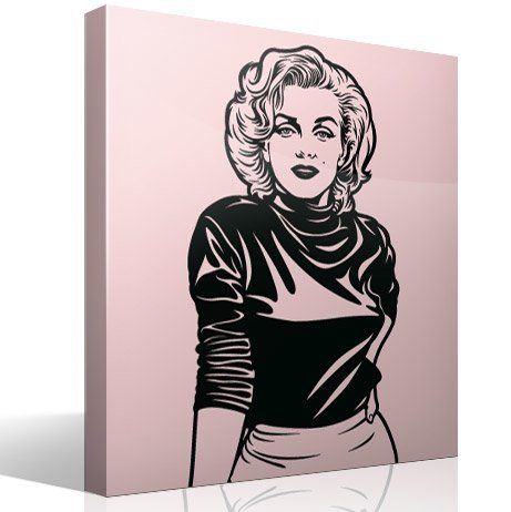Stickers muraux: Marilyn Monroe