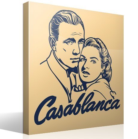 Stickers muraux: Casablanca
