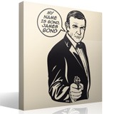Stickers muraux: My name is Bond 3