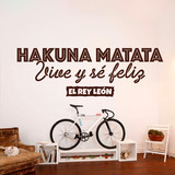 Stickers muraux: Hakuna Matata, en espagnol 2
