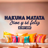 Stickers muraux: Hakuna Matata, en espagnol 3