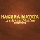 Stickers muraux: Hakuna Matata en allemand 3
