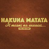 Stickers muraux: Anglais Hakuna Matata 3