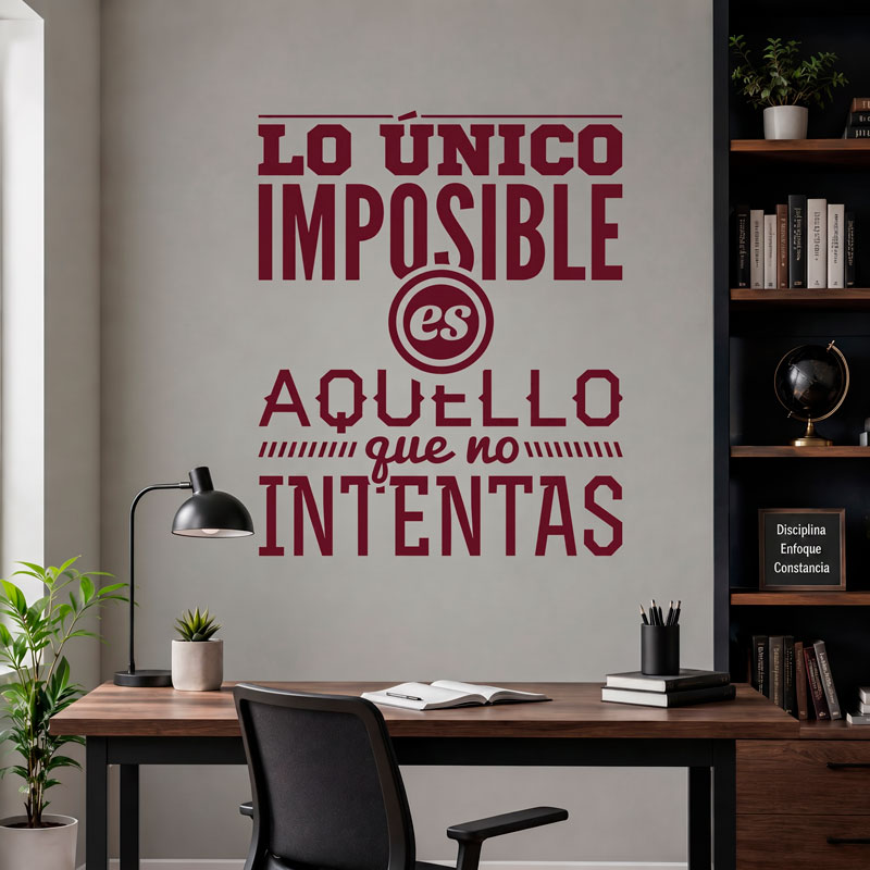 Lo &uacute;nico imposible es... 10/10