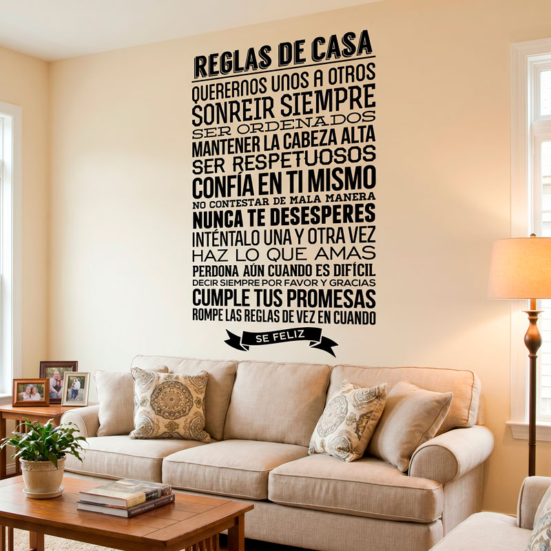 Reglas de la Casa 5/6