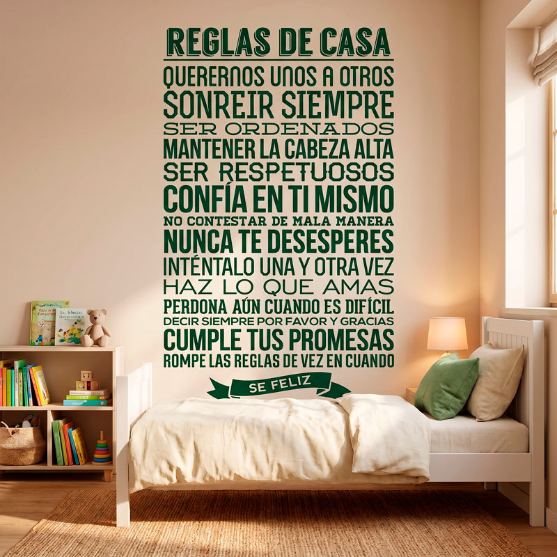 Reglas de la Casa 6/6