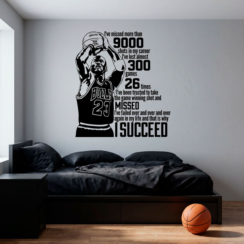 Le succ&egrave;s de Michael Jordan 6/6