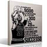 Stickers muraux: Successo Michael Jordan 3