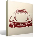 Stickers muraux: Mercedes-Benz 300 SL 2