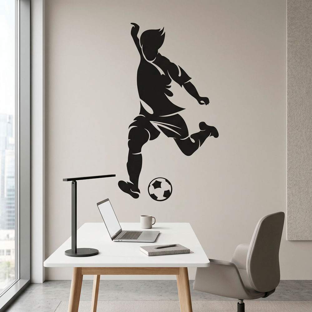 Stickers muraux: Joueur de foot