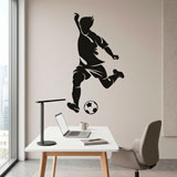 Stickers muraux: Joueur de foot 6