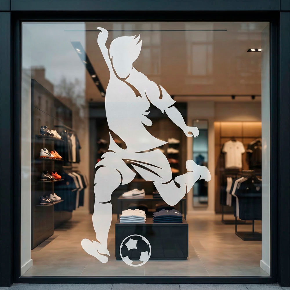 Stickers muraux: Joueur de foot