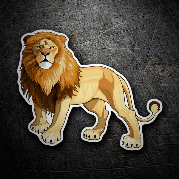 Autocollants: Le Roi Lion
