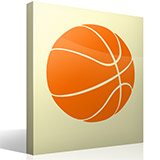 Stickers muraux: Ballon de Basket 3