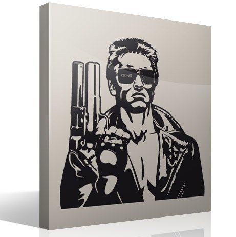 Stickers muraux: Terminator 1984