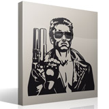 Stickers muraux: Terminator 1984 2