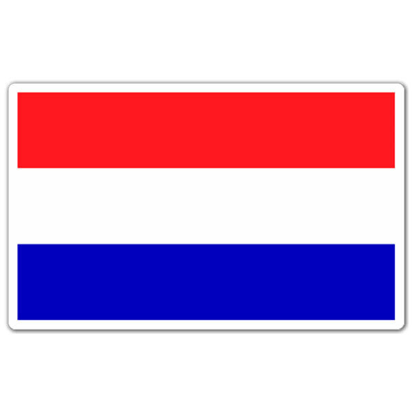 Autocollants: Nederland