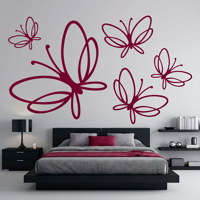 Kit 5 Papillons Noltea 5/7