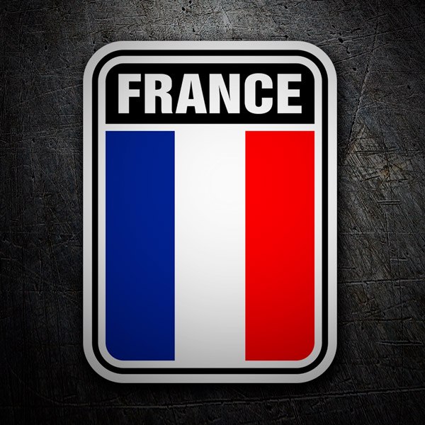 Autocollants: France 1