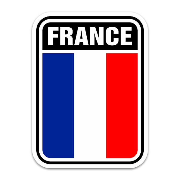 Autocollants: France