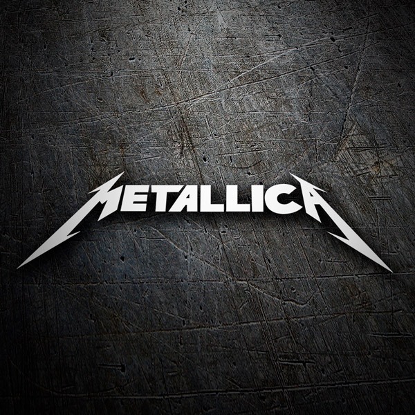 Autocollants: Metallica Rock & Metal